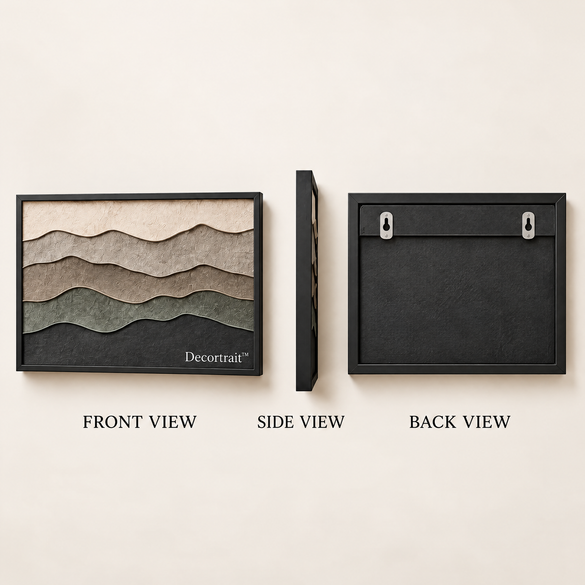 Decortrait™ Brassline Portal – Stone and Brass Architectural Sculpture