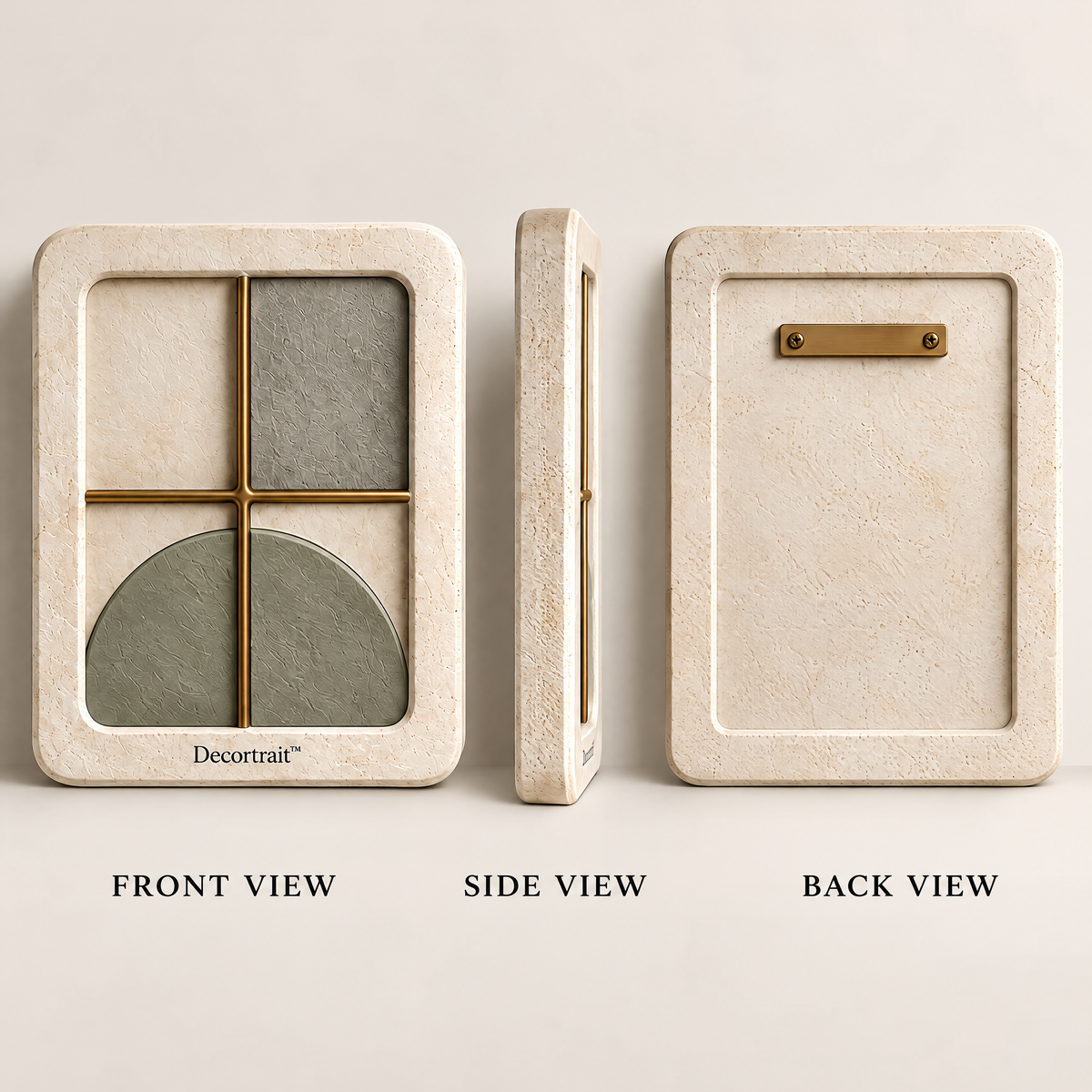 Decortrait™ The Quiet Window – Architectural Botanical Wall Sculpture